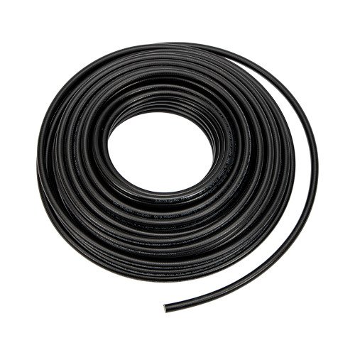 .375″ID x .535″ OD Black Tubing 100′ Roll