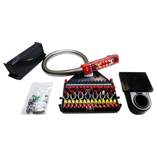 Rattler, 14 Btn, Red, FC, 30″