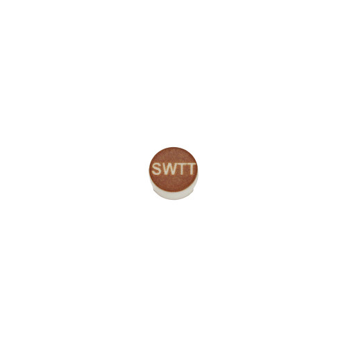 Cap, Swet T, Brown w/Wht Lette