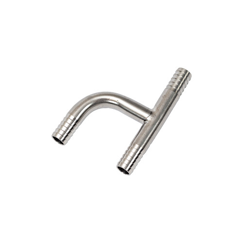 Y TEE, 3/8″ BARB