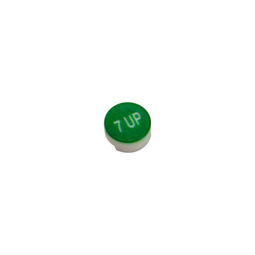 7UP CAP GREEN CAP WHITE LETTER