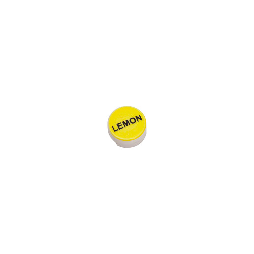 LEMON CAP YELLOW CAP BLACK LET