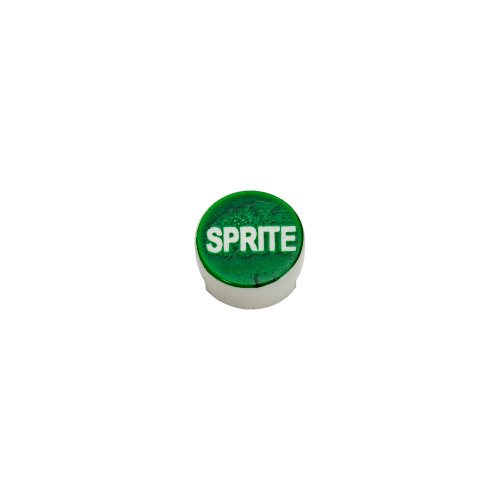 SPRITE CAP GREEN CAP WHITE LET