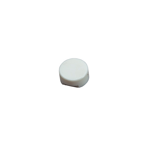 CAP,BLANK WHITE