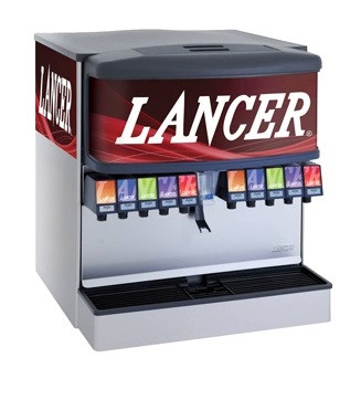 Ice Beverage Dispenser