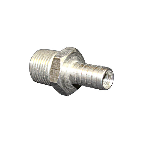 1/2″ NPT X 3/8″ BARB SS
