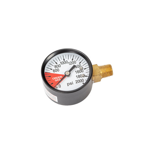 PRESSURE GAUGE 0 TO 2000
