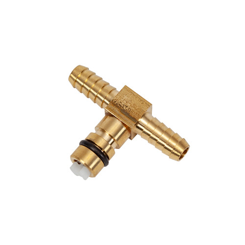 FLOJET CO2 SHUT OFF TEE