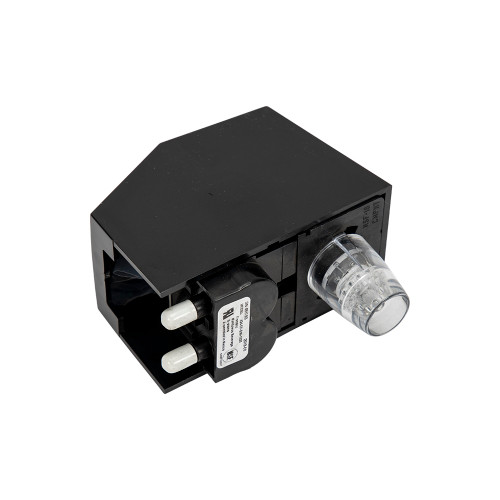 VALVE PUSH BUTTON SINGLE YOKE AC NO/BLOCK