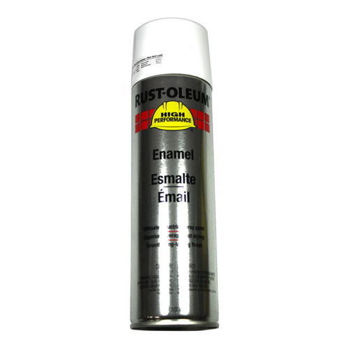 SPRAY PAINT SEMI GLOSS WHITE