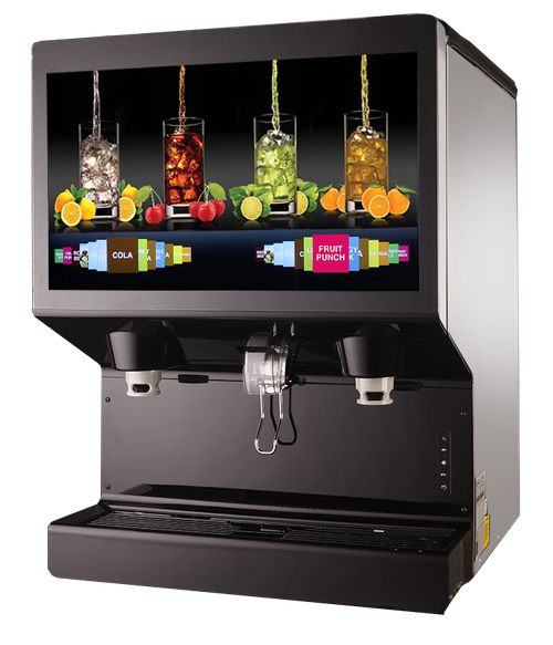 Ice Beverage Dispenser