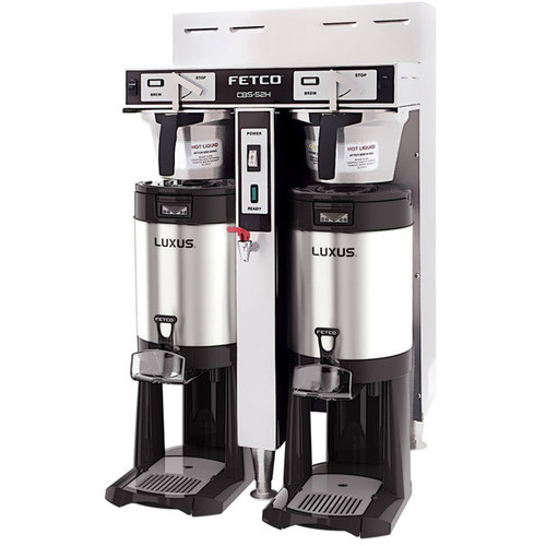 Fetco CBS-52H-15 C52016 Twin Automatic Coffee Brewer