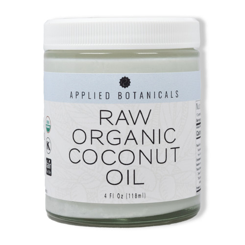 Raw Organic Coconut Oil 