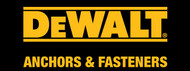 DEWALT® Anchors & Fasteners