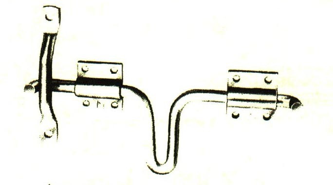 Locking Post Hardware Gate Latches & Gate Hardware | MRO Hardware