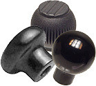 Plastic Ball Lever Knobs