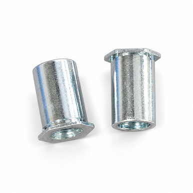 M5 x 0.80 Thru-Hole Threaded Standoffs