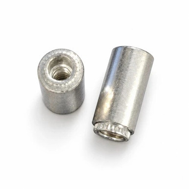 Steel 4-40 Threaded Standoffs for PC Boards