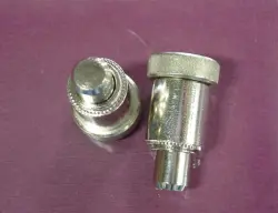 Steel 0.25 Spring Loaded Plunger