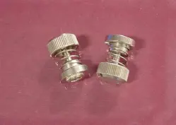 Steel 6-32 Slotted, Low Profile Panel Fasteners