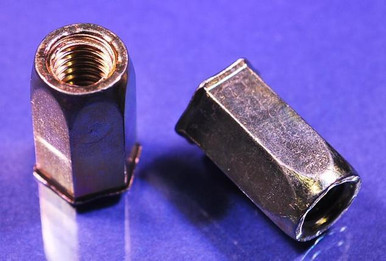 Full Hex, Large Flange