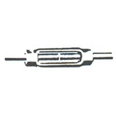 Wedless Turnbuckles with Stubs