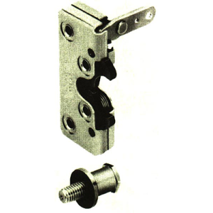 Two-Rotor Latch