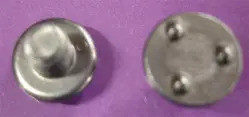 8-32 Weld Stud with 3 Projections On Top of Head