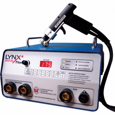 Capacitor Discharge Stud Welding Equipment