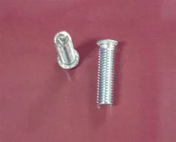 Steel M5 x 0.80 Flush Head Studs