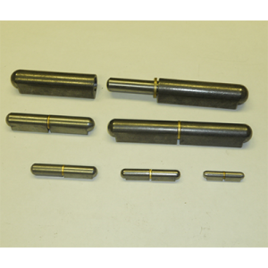 Weld-On Hinges - Steel with Removable Steel Pin