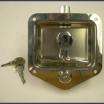 Flush Folding T Locks