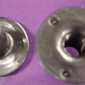 1/4-20 Round Base Thru the Hole