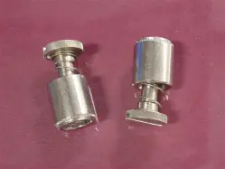 Stainless 8-32 Slotted Panel Fasteners