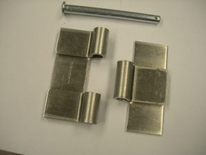 3 Piece Hinges