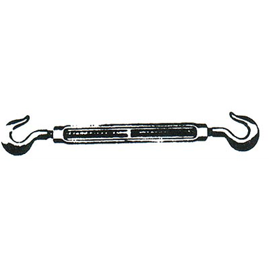 Weldless Turnbuckles with Galvanized Body