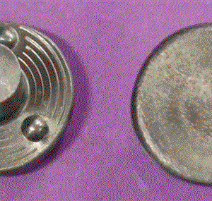 0.218 Weld Pin with 3 Projections Under the Head