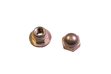 6-32 Acorn Cap Nuts - Open & Closed