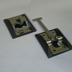 Door Holder with Catch Plate
