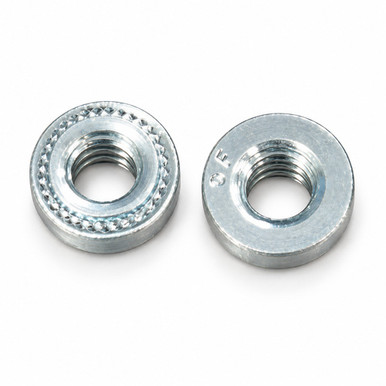 M3 x 0.50 Nuts