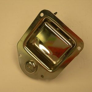 Tool Box Latch with Paddle Handle