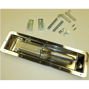 Eberhard Recessed Cam-Type Door Locks