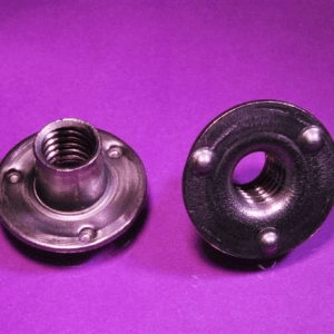 M8 x 1.25 Round Base with 3 Projections on Flange