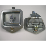 Flush Folding T Locks - Eberhard