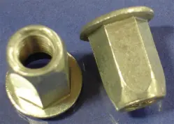 Full Hex, Small Flange