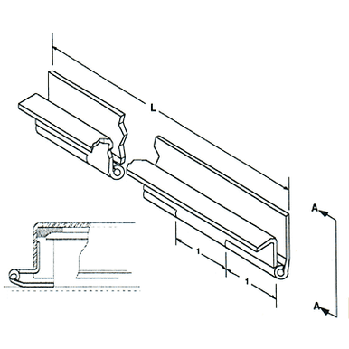 Preformed Hinges - "NEMA Style"