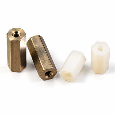 10-32 Hex Threaded Standoffs