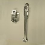 Door Aluminum Hold Back