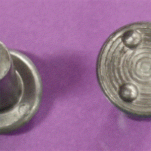 Projection Weld Pin -On Top of Head