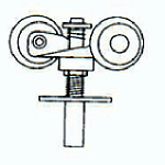 Bifold Hardware Components Parts